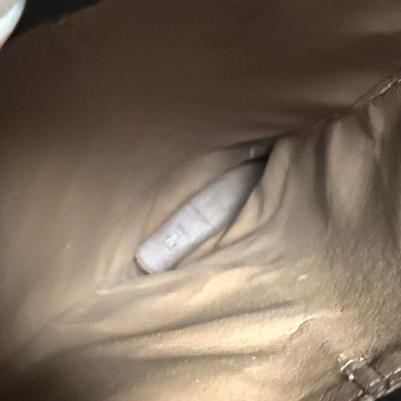 Frye Melissa Button 2 leather knee bootie - Picture 7 of 8